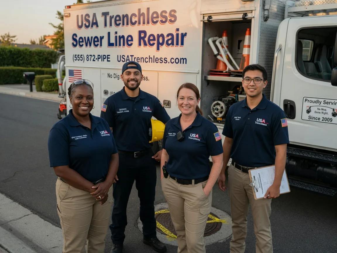 Sewer Line Repair company in Bridgeport, OH